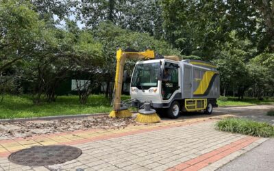 Multifunctional Leaf Collection Vehicle BY-T50