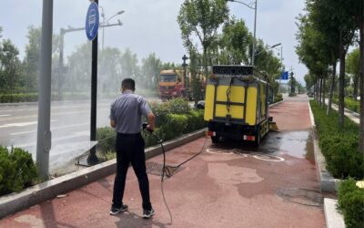 Multifunctional Leaf Collection Vehicle BY-T50