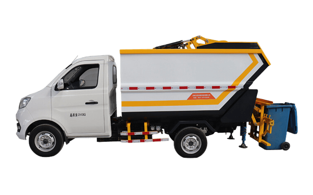 New Energy Garbage Truck BY-L35