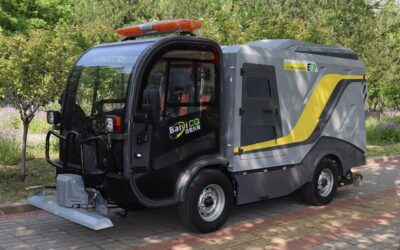 Pure Electric Deep Cleaning Vehicle BY-C30