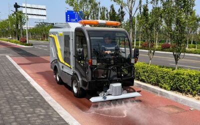 Pure Electric Deep Cleaning Vehicle BY-C30
