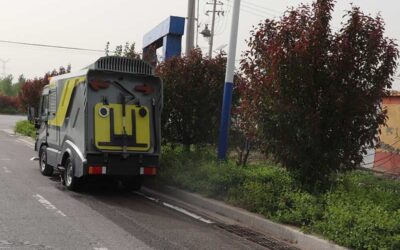 Pure Electric Deep Cleaning Vehicle BY-C30