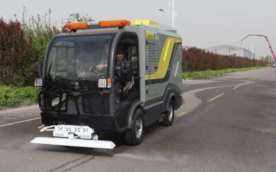 Pure Electric Deep Cleaning Vehicle BY-C30