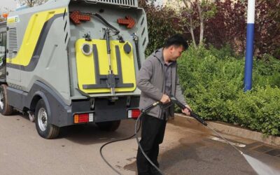 Pure Electric Deep Cleaning Vehicle BY-C30
