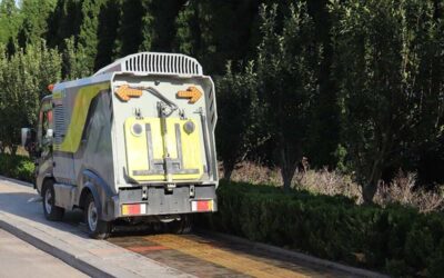 Pure Electric Deep Cleaning Vehicle BY-C30