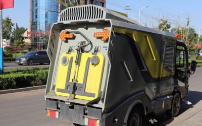 Pure Electric Deep Cleaning Vehicle BY-C30