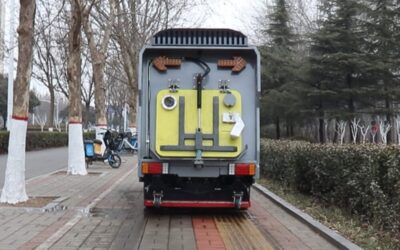 Pure Electric Deep Cleaning Vehicle BY-C30