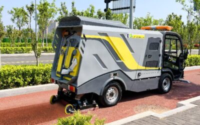 Pure Electric Deep Cleaning Vehicle BY-C30