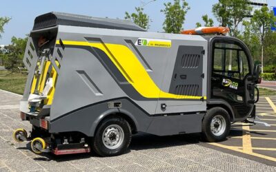 Pure Electric Deep Cleaning Vehicle BY-C30
