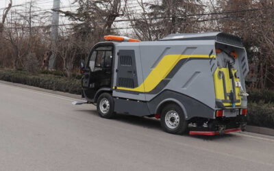 Pure Electric Deep Cleaning Vehicle BY-C30