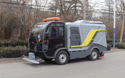 Pure Electric Deep Cleaning Vehicle BY-C30