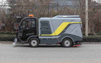 Pure Electric Deep Cleaning Vehicle BY-C30