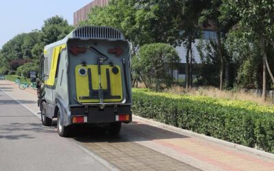 Pure Electric Deep Cleaning Vehicle BY-C30