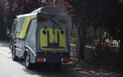 Pure Electric Deep Cleaning Vehicle BY-C30