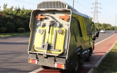 Pure Electric Deep Cleaning Vehicle BY-C30