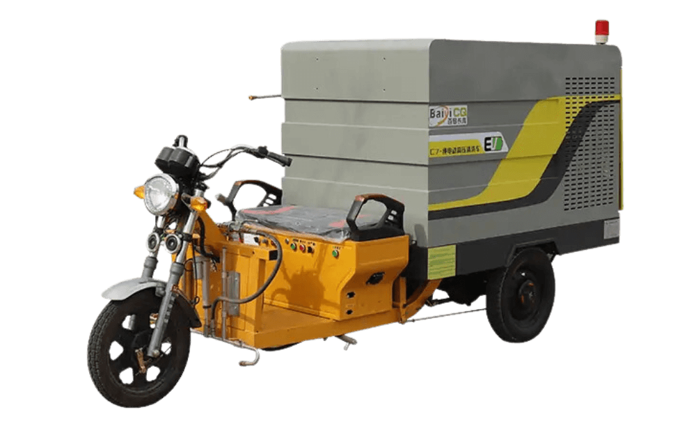 Pure Electric High-Pressure Cleaning Vehicle BY-C7-L