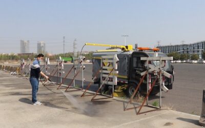 Pure Electric Sweeper BY-CS60
