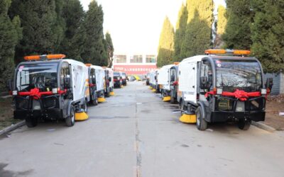 Pure Electric Sweeper BY-CS60