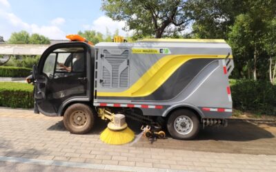 Pure Electric Sweeper BY-CS60