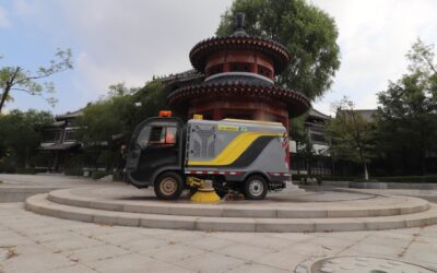Pure Electric Sweeper BY-CS60