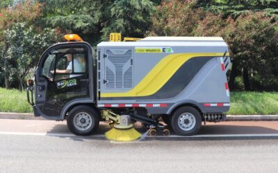 Pure Electric Sweeper BY-CS60