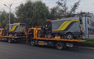 Pure Electric Sweeper BY-CS60