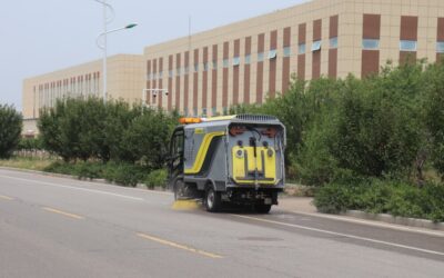 Pure Electric Sweeper BY-CS60