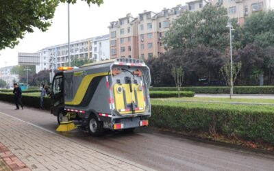Pure Electric Sweeper BY-CS60