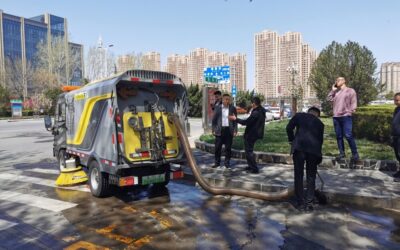 Pure Electric Sweeper BY-CS60