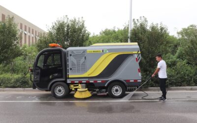 Pure Electric Sweeper BY-CS60