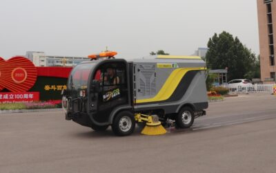 Pure Electric Sweeper BY-CS60