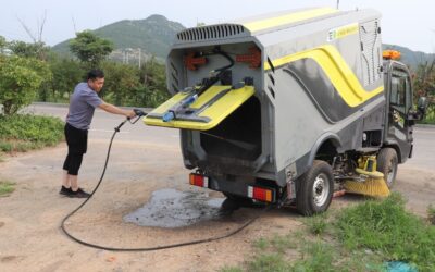 Pure Electric Sweeper BY-CS60