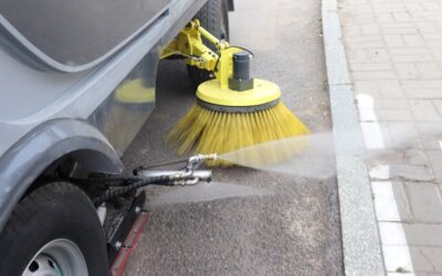 Pure Electric Sweeper BY-CS60
