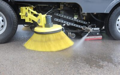 Pure Electric Sweeper BY-CS60