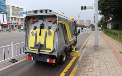 Pure Electric Sweeper BY-CS60