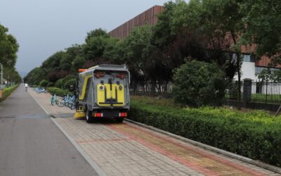 Pure Electric Sweeper BY-CS60