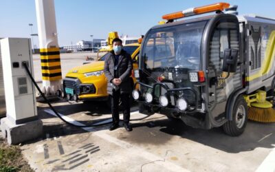 Pure Electric Sweeper BY-CS60