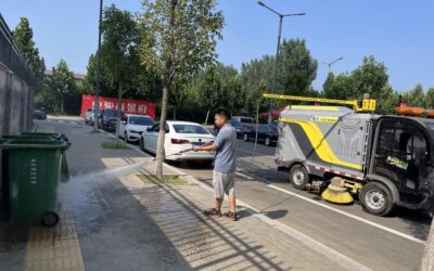 Pure Electric Sweeper BY-CS60