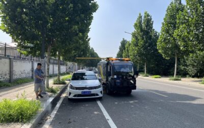 Pure Electric Sweeper BY-CS60
