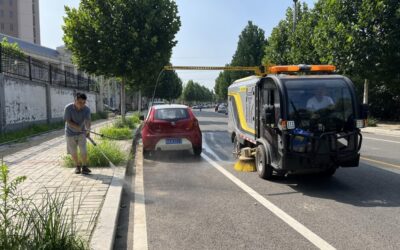 Pure Electric Sweeper BY-CS60