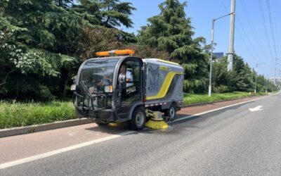 Pure Electric Sweeper BY-CS60