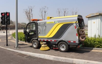 Pure Electric Sweeper BY-CS60
