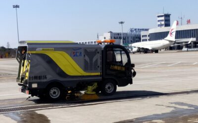 Pure Electric Sweeper BY-CS60