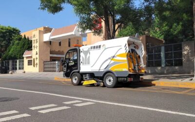 Pure Electric Sweeper BY-CS60