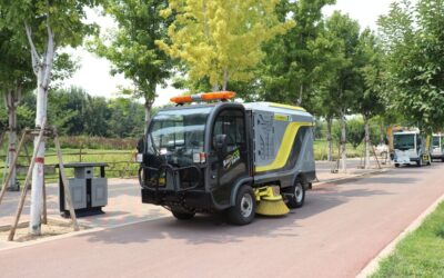 Pure Electric Sweeper BY-CS60
