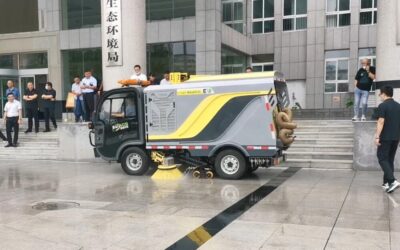 Pure Electric Sweeper BY-CS60