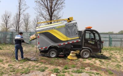 Pure Electric Sweeper BY-CS60