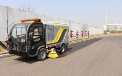 Pure Electric Sweeper BY-CS60