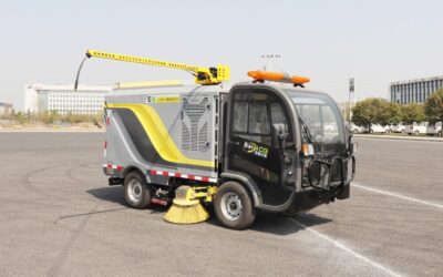 Pure Electric Sweeper BY-CS60