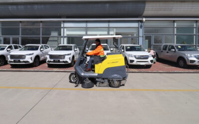 Pure Electric Sweeper BY-S13